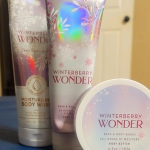 Bath & Body Works Set
